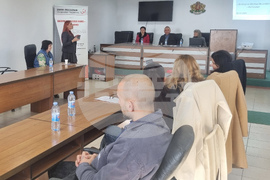 Антоново - представяне на проект - уязвими групи