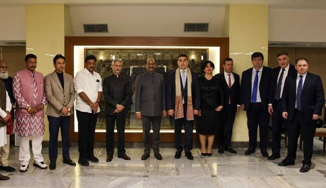 ГПБ: Председателят на грузинския парламент се срещна с индийския външен министър