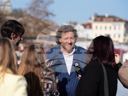 Пловдив - ледена пързалка - откриване