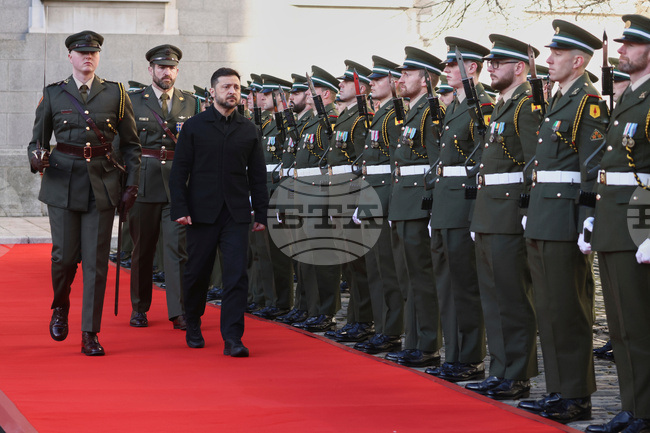 CORRECTION Ireland Ukraine