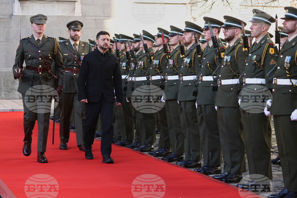 CORRECTION Ireland Ukraine