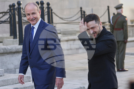 CORRECTION Ireland Ukraine