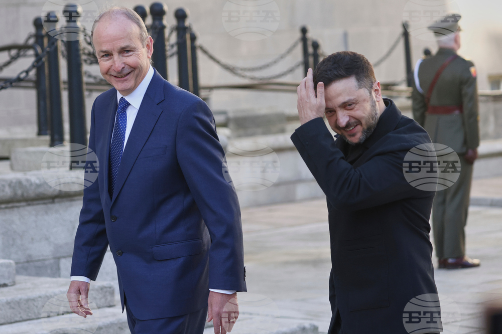 CORRECTION Ireland Ukraine