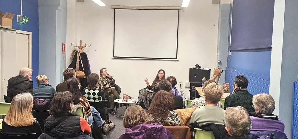 Английският превод на романа „Балканска рапсодия“ от Мария Касимова-Моасе беше представен в Единбург, Шотландия