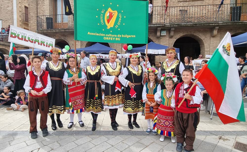 Представители на Културната асоциация на българите „Орфей БГ“ в Тудела ще вземат участие празник по повод Международния ден на имигранта