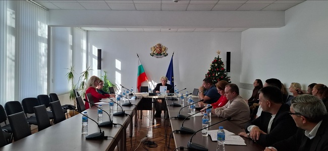 Заседание на Общото събрание на Асоциацията по ВиК в област Шумен