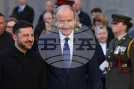 CORRECTION Ireland Ukraine