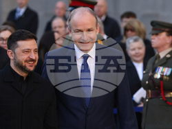 CORRECTION Ireland Ukraine