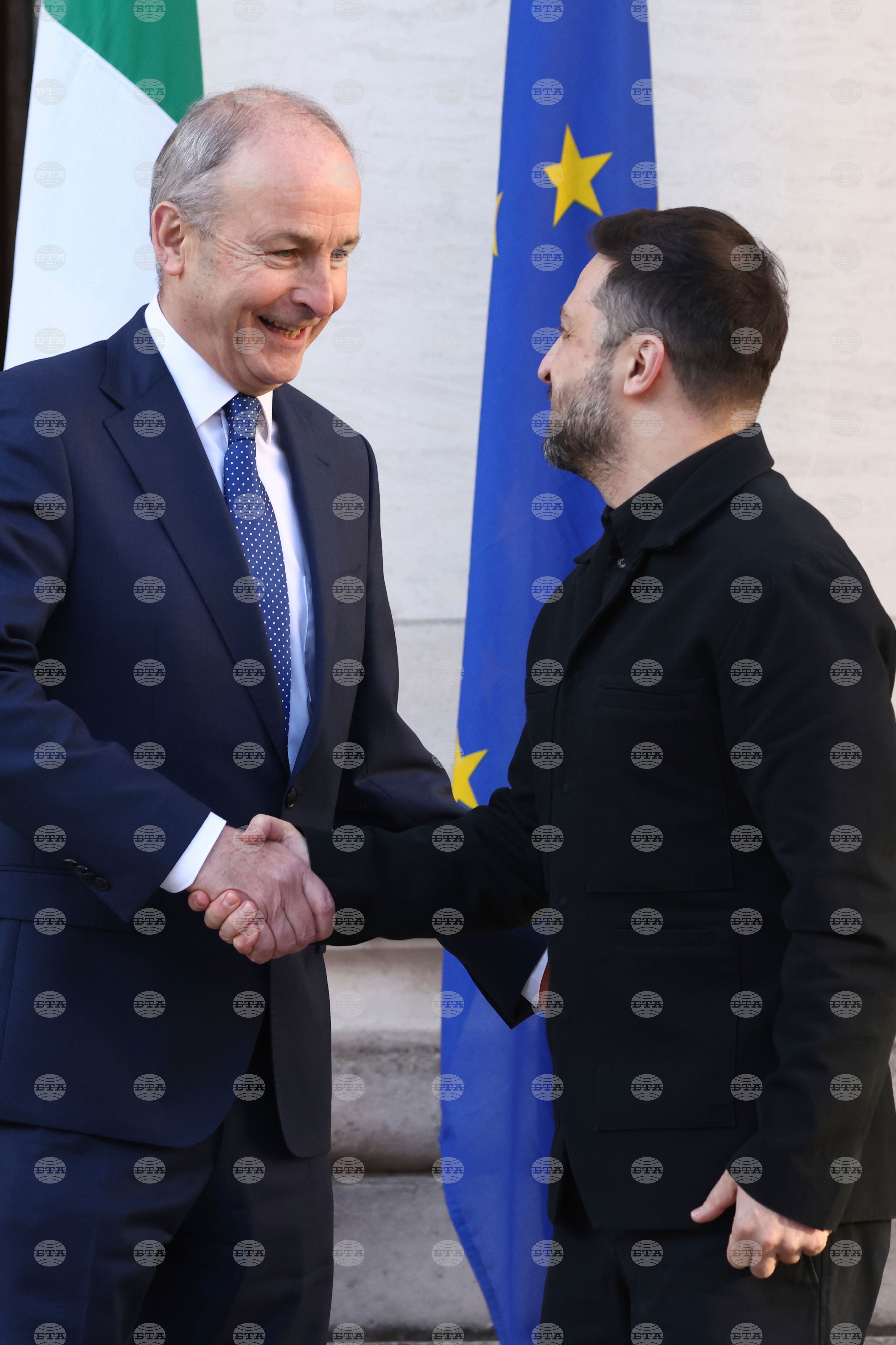 CORRECTION Ireland Ukraine