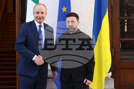 CORRECTION Ireland Ukraine