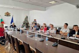 Шумен - Асоциация по „Водоснабдяване и канализация" - заседание