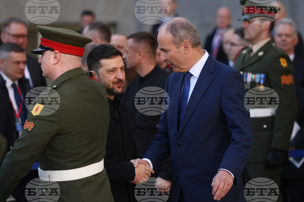 CORRECTION Ireland Ukraine