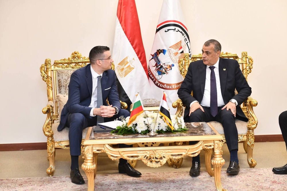 Bulgarian Economy Minister, Egypt's Foreign Trade Minister Discuss Record Bilateral Trade, Future Cooperation