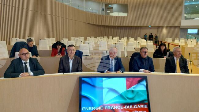 Кметът на Търговище е на работно посещение във Франция, посветено на устойчивото градско развитие