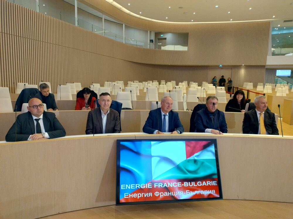 Кметът на Търговище е на работно посещение във Франция, посветено на устойчивото градско развитие