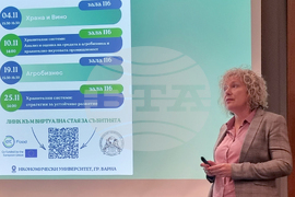 Варна - Икономически университет - проект