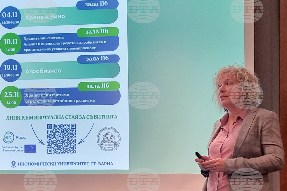 Варна - Икономически университет - проект