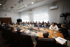 Министерство на финансите - бюджет - среща