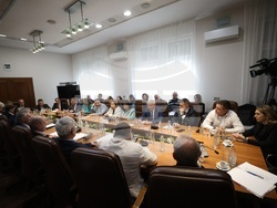 Министерство на финансите - бюджет - среща