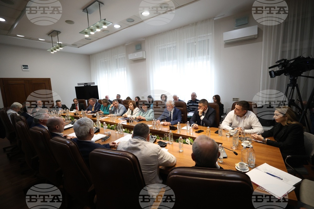 Министерство на финансите - бюджет - среща