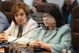 Министерство на финансите - бюджет - среща