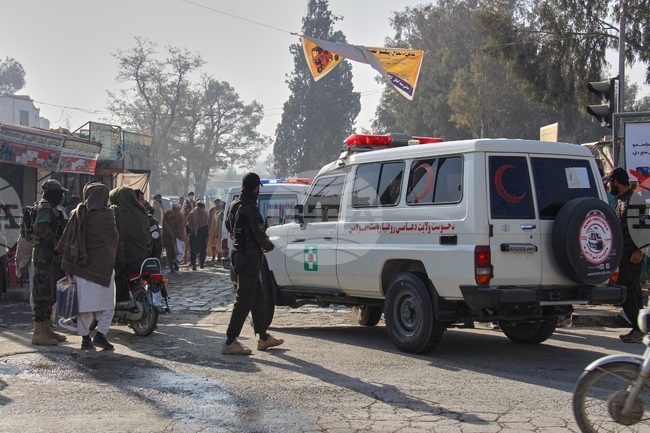 Afghanistan Public Execution