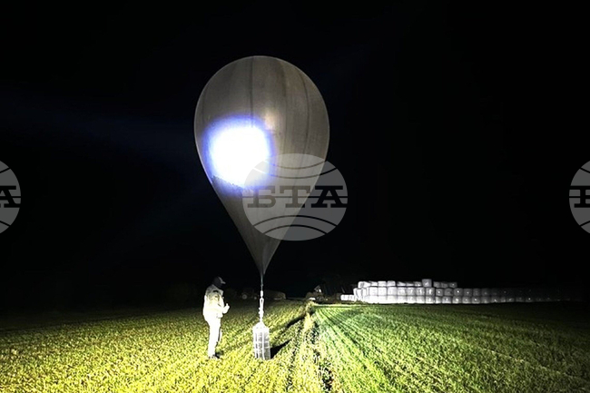 Литва ще обяви извънредно положение заради нова вълна от контрабандни балони от Беларус