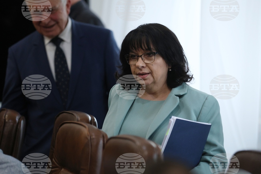 Министерство на финансите - бюджет - среща