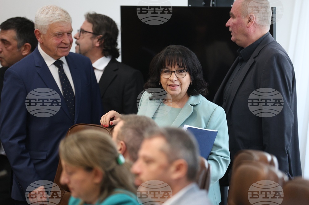 Министерство на финансите - бюджет - среща