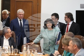 Министерство на финансите - бюджет - среща