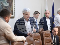 Министерство на финансите - бюджет - среща