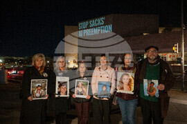 Heat Initiative Light Projection