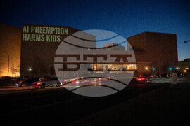 Heat Initiative Light Projection