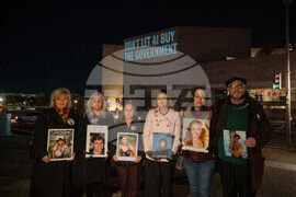 Heat Initiative Light Projection