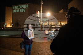 Heat Initiative Light Projection