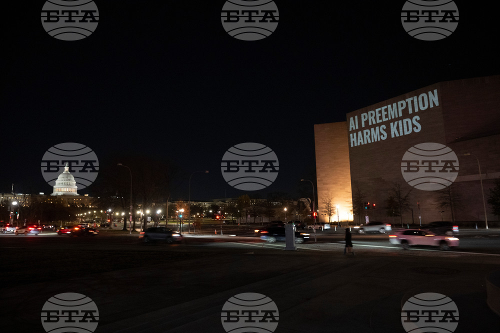 Heat Initiative Light Projection