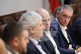 Министерство на финансите - бюджет - среща