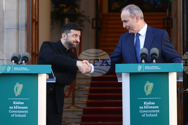 Зеленски каза, че темпото на мирните преговори и заинтересоваността на САЩ му вдъхват оптимизъм