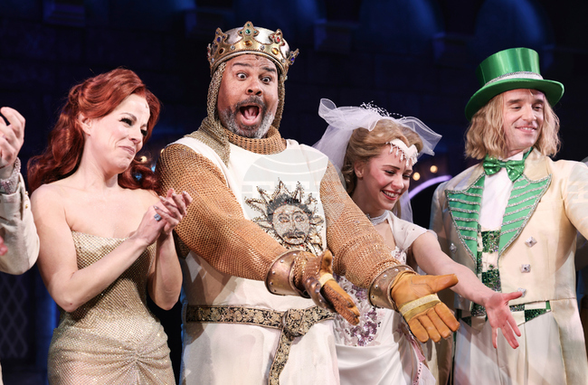Theater-Spamalot Tour
