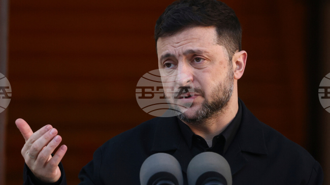 Зеленски заяви, че Киев и Европа скоро ще представят на САЩ свои уточнения на мирния план за Украйна