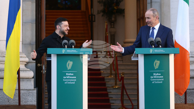 Ирландия и Украйна подписаха петгодишен план за партньорство