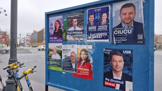 Ново проучване на общественото мнение относно изборите за кмет на Букурещ отново обръща реда на основните претенденти за поста