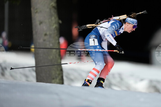 Sweden World Cup Biathlon