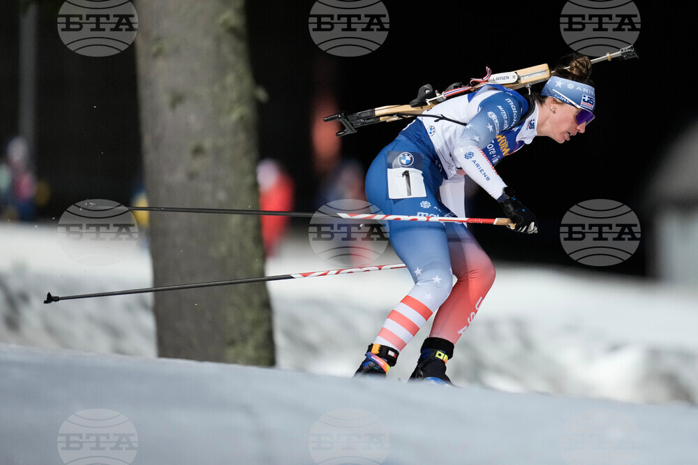 Sweden World Cup Biathlon
