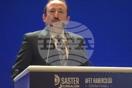 Турция - Журналистика при бедствия - обучение