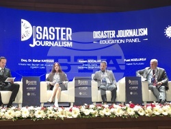 Турция - Журналистика при бедствия - обучение