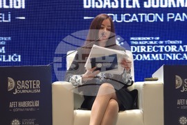 Турция - Журналистика при бедствия - обучение