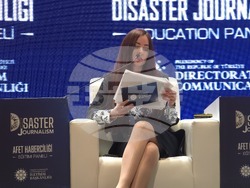 Турция - Журналистика при бедствия - обучение