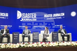 Турция - Журналистика при бедствия - обучение