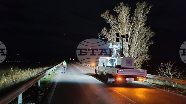 Експерти по пътна безопасност обследват през нощта Околовръстния път на Пловдив